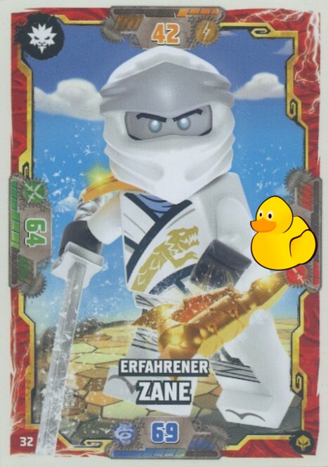 LEGO Ninjago Serie 7 Next Level | #032 Erfahrener Zane