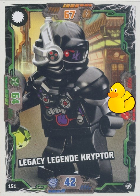 LEGO Ninjago Serie 8 Next Level | #151 Legacy Legende Kryptor