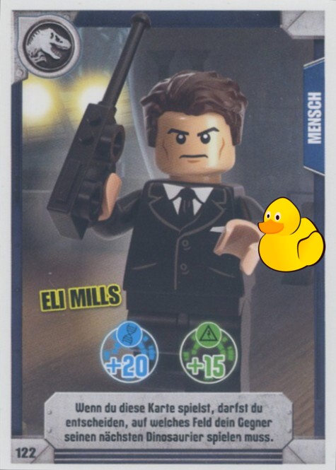 LEGO Jurassic World Serie 1 | #122 Eli Mills