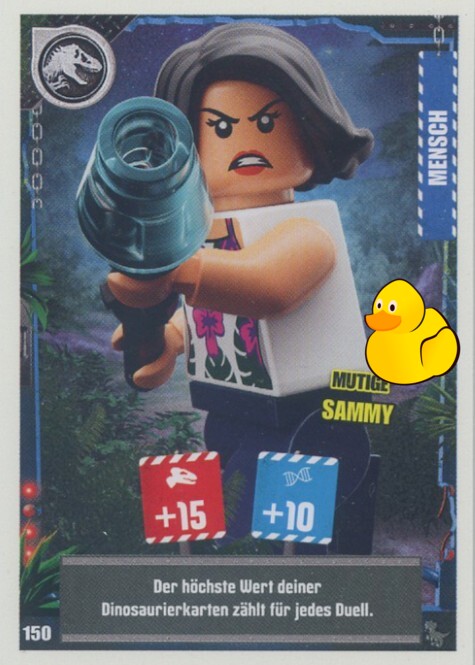 LEGO Jurassic World Serie 3 | #150 Mutige Sammy
