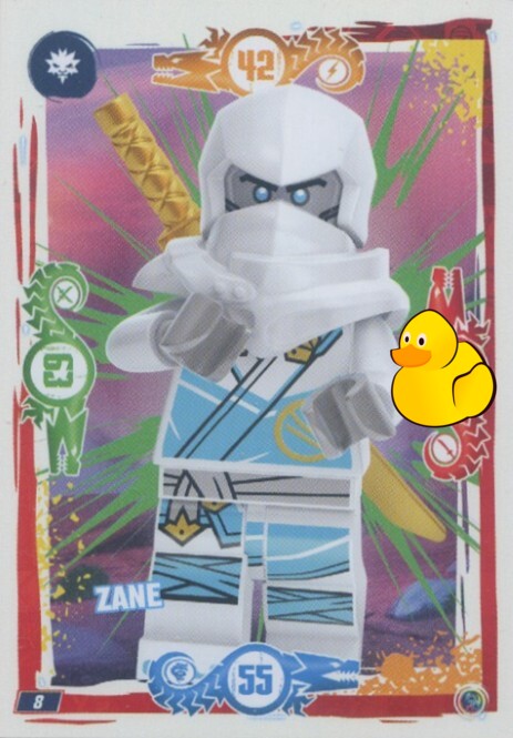 LEGO Ninjago Serie 9 | #008 Zane