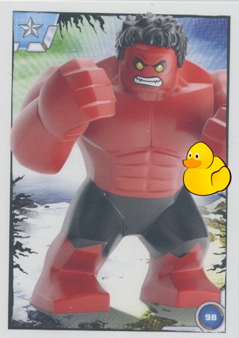 LEGO Avengers Serie 1 | #098 Red Hulk