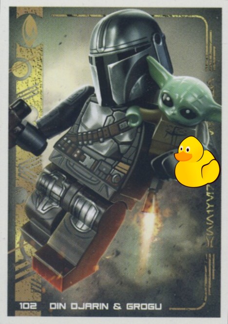 LEGO Star Wars TCC 2024 | #102 Din Djarin & Grogu