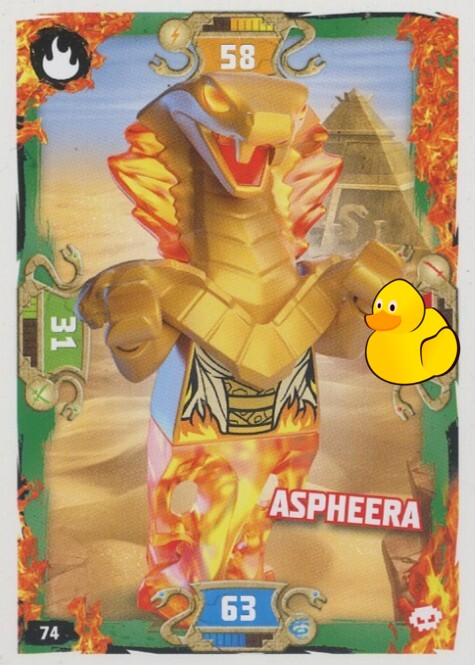 LEGO Ninjago Serie 5 | #074 Aspheera