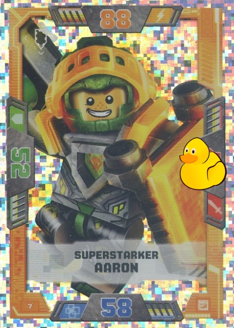 LEGO Nexo Knights Serie 2 | #007 Superstarker Aaron