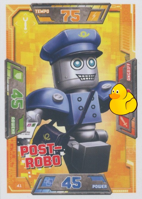 LEGO Nexo Knights Serie 1 | #041 Post-Robo