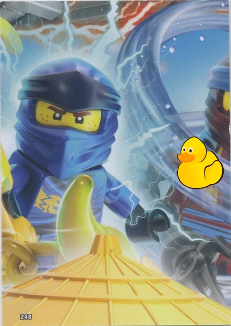 LEGO Ninjago Serie 4 | #248 Legacy 5 