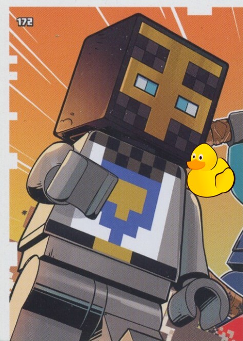LEGO Minecraft Serie 1 | #172 Comic-Action 1