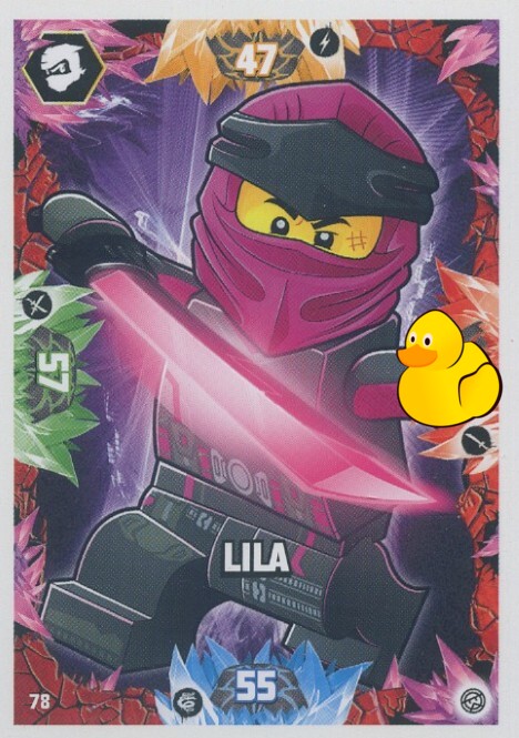 LEGO Ninjago Serie 8 | #078 Lila