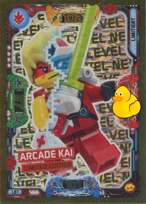 LEGO Ninjago Serie 5 Next Level | #LE01 Arcade Kai 
