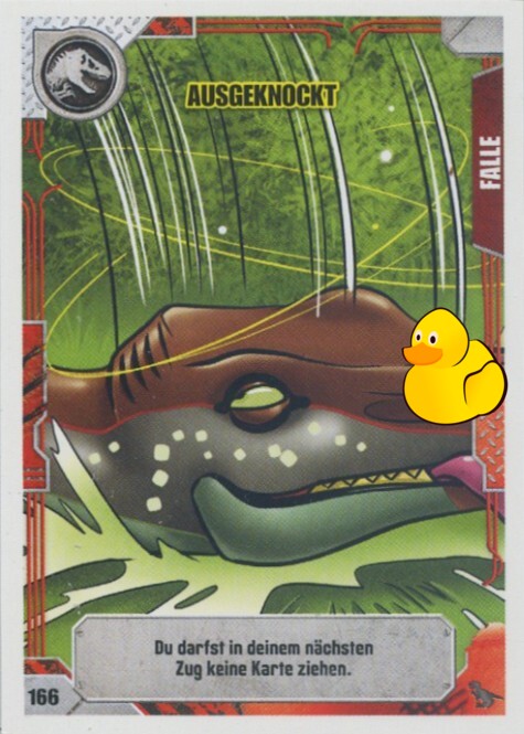 LEGO Jurassic World Serie 2 | #166 Ausgeknockt