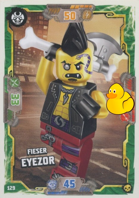 LEGO Ninjago Serie 6 | #129 Fieser Eyezor 