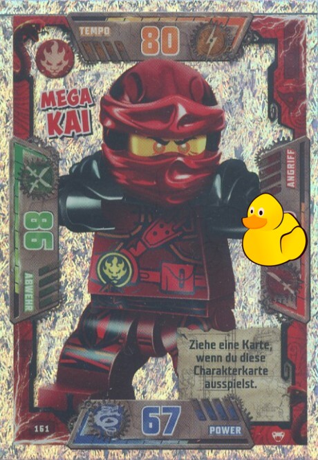 LEGO Ninjago Serie 2 | #161 Mega Kai 