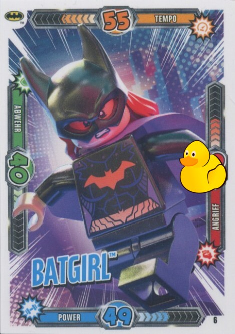 LEGO Batman Serie 1 | #006 Batgirl