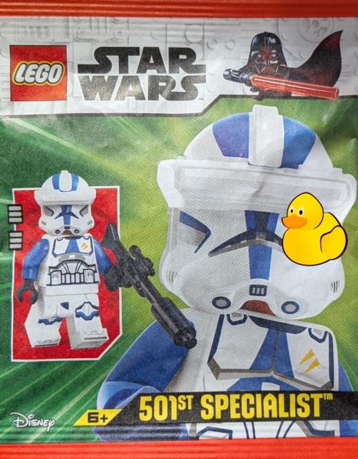 LEGO Star Wars | Minifigur "501st Specialist"