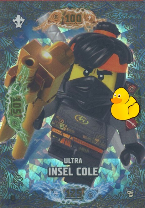 LEGO Ninjago Serie 6 Next Level | #008 Ultra Insel Cole