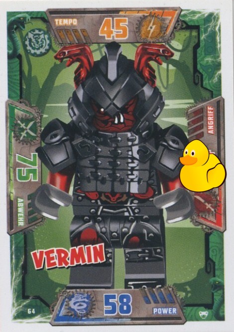 LEGO Ninjago Serie 2 | #064 Vermin 