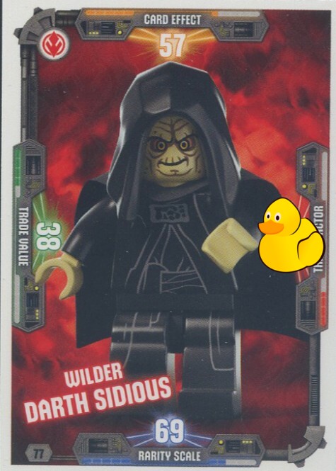 LEGO Star Wars TCC 2022 | #077 Wilder Darth Sidious