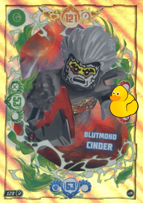 LEGO Ninjago Serie 10 |  #128 Blutmond Cinder