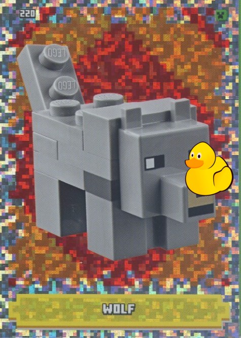 LEGO Minecraft Serie 1 | #220 Wolf