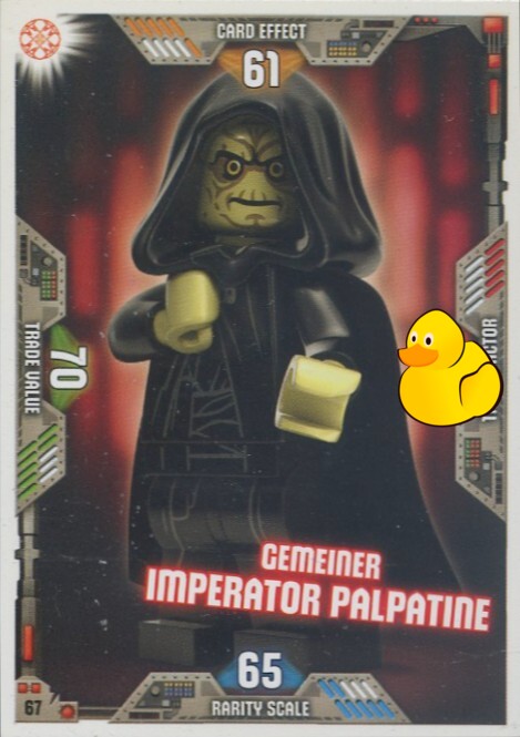 LEGO Star Wars TCC 2019 | #067 Gemeiner Imperator Palpatine