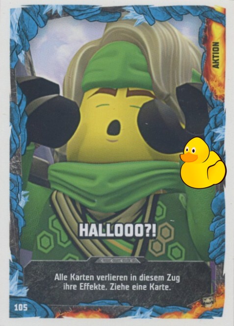 LEGO Ninjago Serie 6 Next Level | #105 HALLOOO?! 