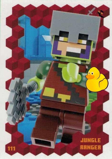 LEGO Minecraft Serie 3 | #111 Jungle Ranger