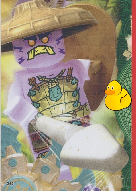 LEGO Ninjago Serie 6 | #240 Inselbewohner 6 LEGO Ninjago Serie 6 | #240 Inselbewohner 6
