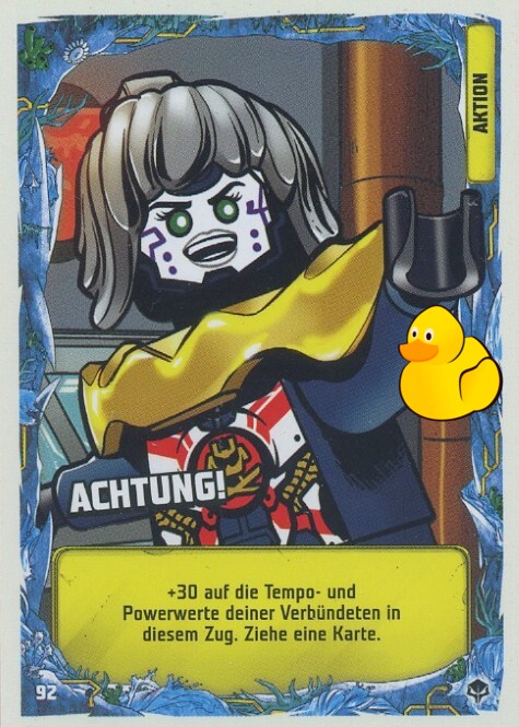 LEGO Ninjago Serie 7 Next Level | #092 Achtung!