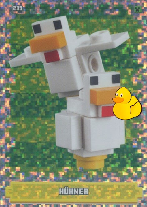 LEGO Minecraft Serie 1 | #239 Hühner