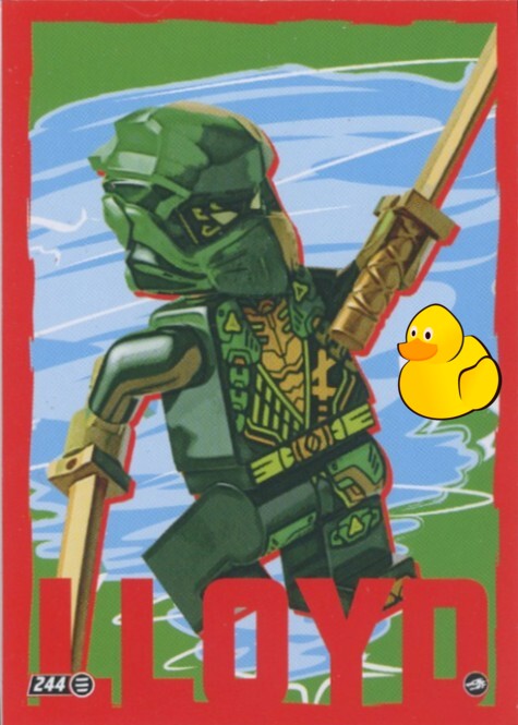 LEGO Ninjago Serie 10 |  #244 Lloyd