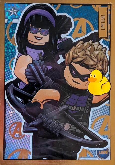 LEGO Avengers Serie 1 | #LE26 Comic Hawkeye & Kate Bishop