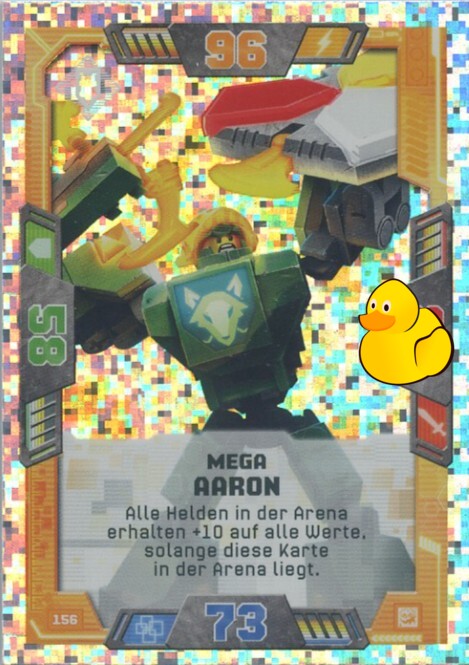 LEGO Nexo Knights Serie 2 | #156 Mega Aaron