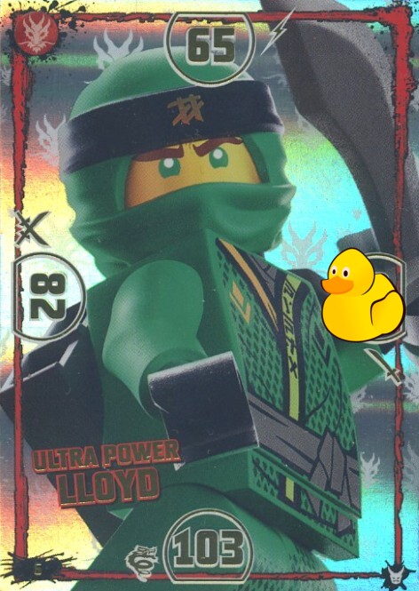 LEGO Ninjago Serie 3 | #006 Ultra Power Lloyd LEGO Ninjago Serie 3 | #006 Ultra Power Lloyd