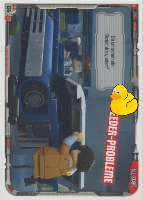 LEGO Star Wars TCC 2019 | #136 Speeder-Probleme