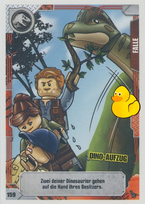 LEGO Jurassic World Serie 2 | #159 Dino-Aufzug