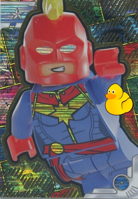 LEGO Avengers Serie 1 | #057 Ultra Captain Marvel
