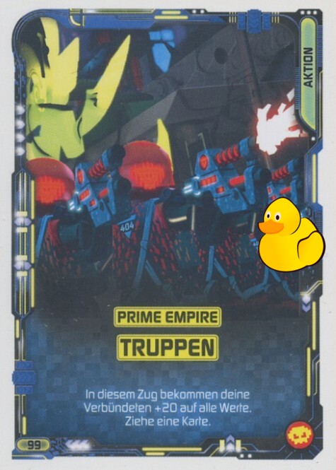 LEGO Ninjago Serie 5 Next Level | #099 Prime Empire Truppen 