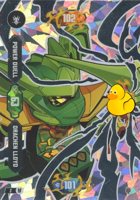 LEGO Ninjago Serie 11 | #001 Power Duell Drachen Lloyd