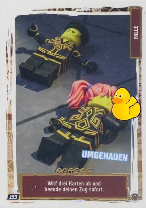 LEGO Ninjago Serie 9 Next Level  | #193 Umgehauen