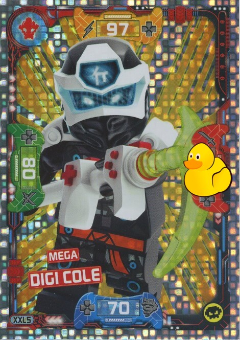 LEGO Ninjago Serie 5 | #XXL05 Mega Digi Cole
