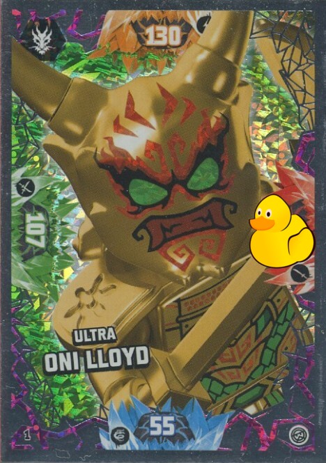 LEGO Ninjago Serie 8 | #001 Ultra Oni Lloyd