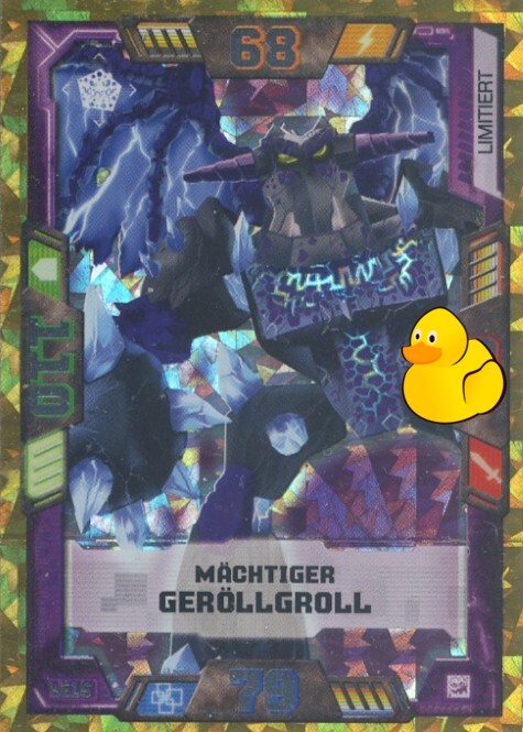 LEGO Nexo Knights Serie 2 | #LE16 Mächtiger Geröllgroll