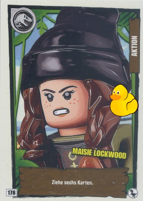 LEGO Jurassic World Serie 3 | #178 Maisie Lockwood