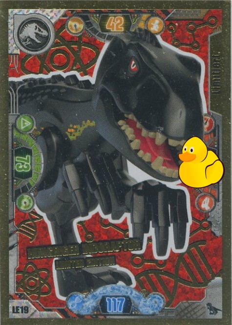 LEGO Jurassic World Serie 2 | #LE19 Hungriger Indoraptor