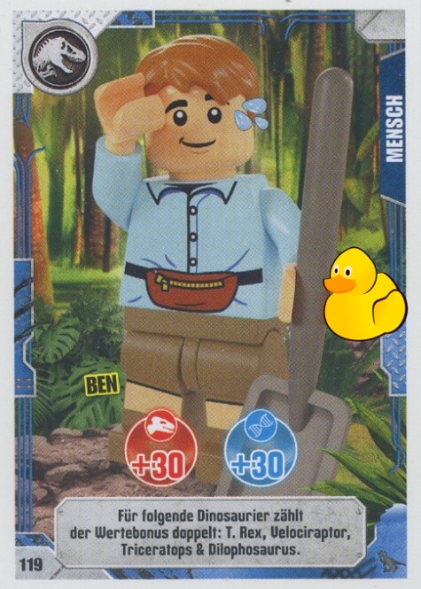 LEGO Jurassic World Serie 2 | #119 Ben