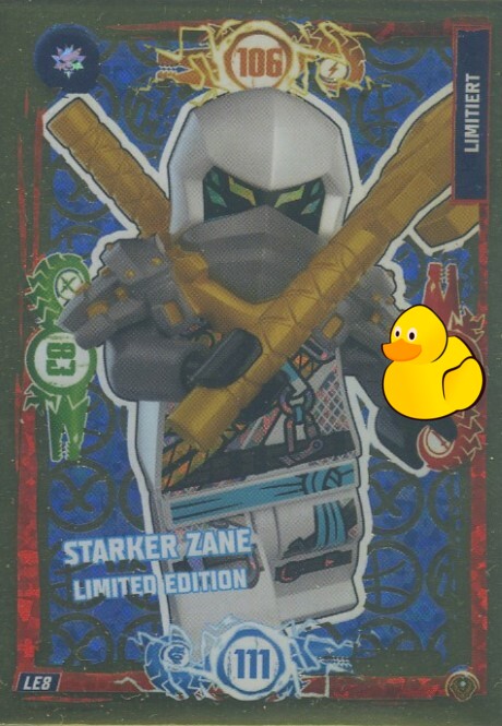 LEGO Ninjago Serie 9 Next Level  | #LE08 Starker Zane