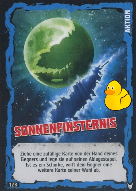 LEGO Ninjago Serie 3 | #128 Sonnenfinsternis LEGO Ninjago Serie 3 | #128 Sonnenfinsternis