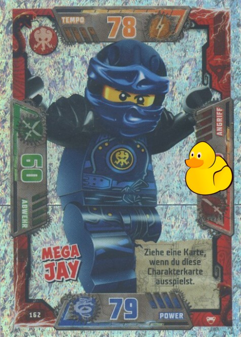 LEGO Ninjago Serie 2 | #162 Mega Jay