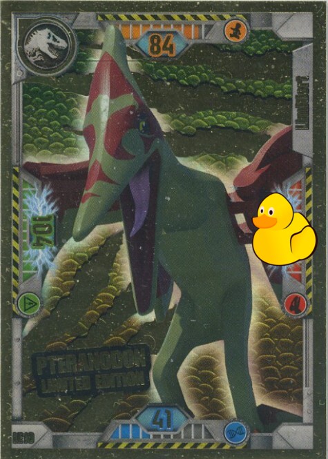 LEGO Jurassic World Serie 1 | #LE10 Pteranodon